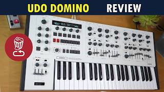 UDO DMNO // A Synth Designed for Exploration, Feedback & Happy Accidents // Domino Review & Tutorial