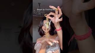 Unboxing Viraaaaal Lipstick Holder Keychain 🤯😍 #viral #trending #ashortaday