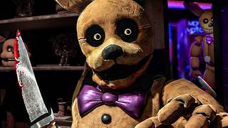 TRAPPED OVERNIGHT IN FREDBEARS BUT IM NOT ALONE..