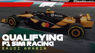 LIVE Qualifying | 2026 F1 Sim Racing World Championship | Round 4: Saudi Arabia