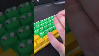 How I built a Lizard Keyboard! #shorts