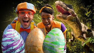 LIVE 🔴 Blippi’s Epic Dinosaur Adventure! 🦖 Learn Dinosaurs for Kids