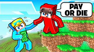 I Pranked My Friends to Become RICH in Minecraft…