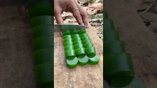 Survival Skills: Mom Shows How to Make 100% Good Soap and Water #camping  #Survival#Skills #Outdoors