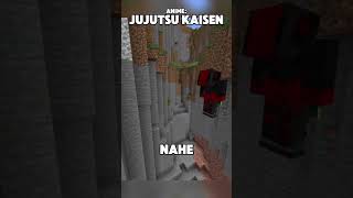 ANIME in MINECRAFT?😭🙏#minecraft #demonslayer #deathnote #jjk