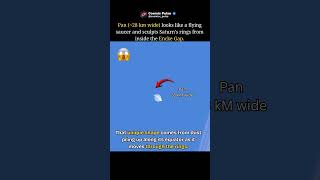 This Moon Looks Like a Flying Saucer! 😱 #shorts #trending #viral #space #moon #spacefacts #cosmos