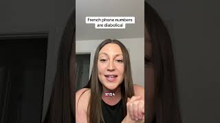 Why French phone numbers are diabolical #french #learnfrench #languagelearning #languages #learn