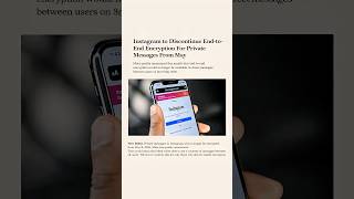 Instagram Chats No Longer Private?