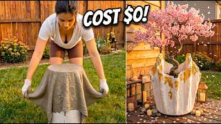 Why Everyone is Doing These 25 Free Garden DIYs