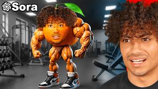 Reacting To My OWN AI VIDEOS..