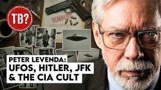 Basement #011: Peter Levenda | Nazis, UFOs, and the Hidden History Nobody Tells