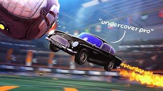 I went undercover in a pro team.