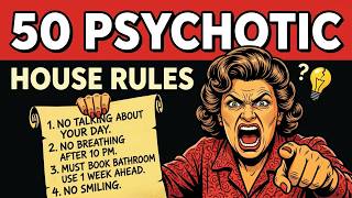 50 Weirdest House Rules That Forced Guests to Flee