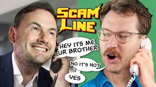 Scamming our friends in Scam Line