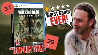 The TRAGEDY of The Walking Dead Destinies