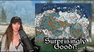 Mapping Where Skyrim's Rivers Should Be (With Science)