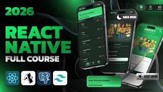 Full Stack React Native Tutorial for Beginners in 2026