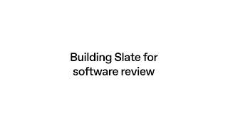 Software review agent