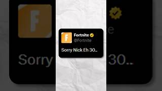 Fortnite Just Trolled Nick Eh 30!
