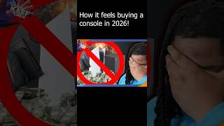 How it feels buying a CONSOLE in 2026! #gaming  #comedy #ps5