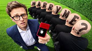 I Hired 20 Bald Men For A Wedding Proposal