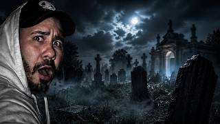 I Found My Friend Passed Out In A Cemetery