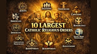 The 10 Largest Catholic Religious Orders Explained | History, Beliefs, and Missions
