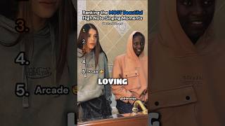 Ranking the MOST Beautiful High Note Singing Moments