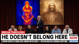 A Jewish Scientist Studied Jesus’ Shroud for 46 Years — Then One Molecule Changed Everything
