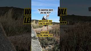 “3 Eventful Days on the PCT” - OFFICIAL TRAILER