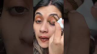 🌿 Henna on Eyebrows? 😱 See what happened! #trendingsong #makeup