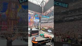 I PERFORMED MY WWE FINISHER! 🤼 😱 #ishowspeed