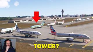 RUSH HOUR in Microsoft Flight Simulator *2024* (30+ Departures) ATC Goes Dark