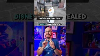 Disney’s future plans for Olaf are a HUGE deal 🌊 #disneyparks