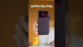 OPPO F33 Pro 5G Review & Camera Test | OPPO F33 Pro 5G