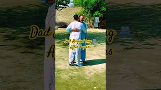 Dad magical hug after 4 years #surprise #emotional #trending #travel #travel #travellingvlog #ksa