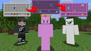 Can YouTubers beat Minecraft with Each Other's Inventories?