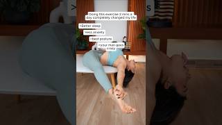 Your body need this stretch more than you think 🤗 #fitness #dailystretch #exercise