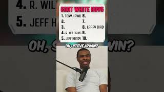 Who are the Top Ten GREATEST WHITE BOYS?! 💨
