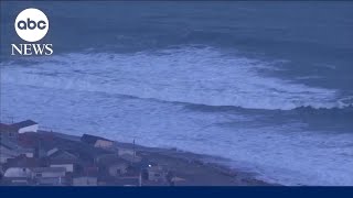 7.5 magnitude earthquake strikes off Japan, USGS says