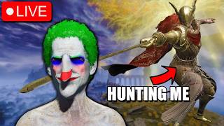 Elden Ring but Malenia is chasing me forever (fair and balanced) THEN STINK SOULS