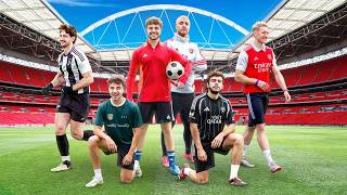 We Played 'Wembley' at Wembley