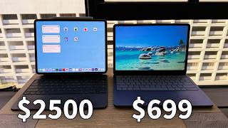 The REVERSE Set Up! Why I use a high end iPad Pro with MacBook Neo!