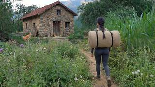 From Empty Land to a Multi-Million Dollar Stone House | Leaving the City for Countryside Life