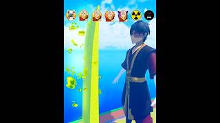 AVATAR AANG vs TSUNAMI 🌊 Can You Survive?! #roblox #rblx #robloxshorts #brainrot