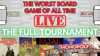 The Worst Board Game of All Time LIVE Tournament