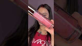 i shopped  for pink products/ mars lip gloss/mars blush/glam21 lipgloss #makeup #beauty #haul #nykaa