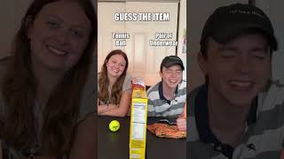 WHY WOULD I PICK THIS... Guess My Item DIY Game Challenge!