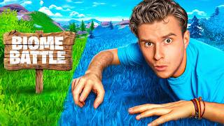 FORTNITE, aber du darfst dein BIOM NICHT VERLASSEN