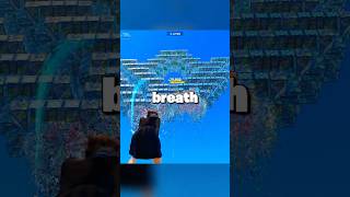 HOLD BREATH = MAX XP 🤫 #fortnite #fortniteclips